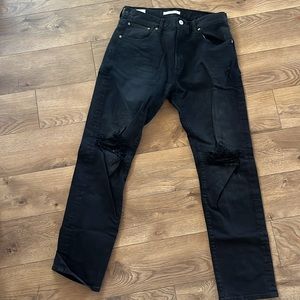Pacsun Men's baggy ripped jeans